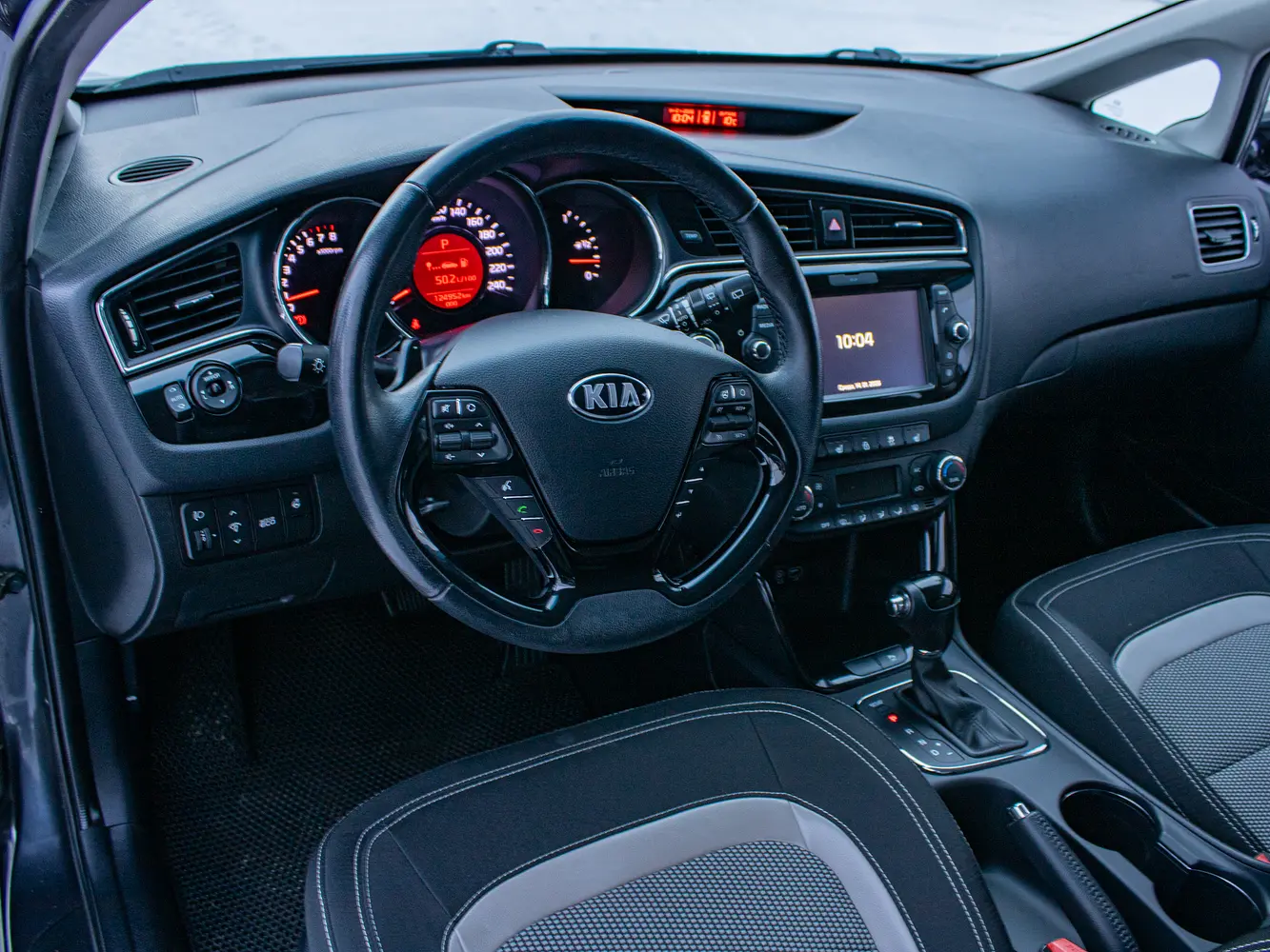 Kia - Kia Ceed II Рестайлинг, 2017 г.