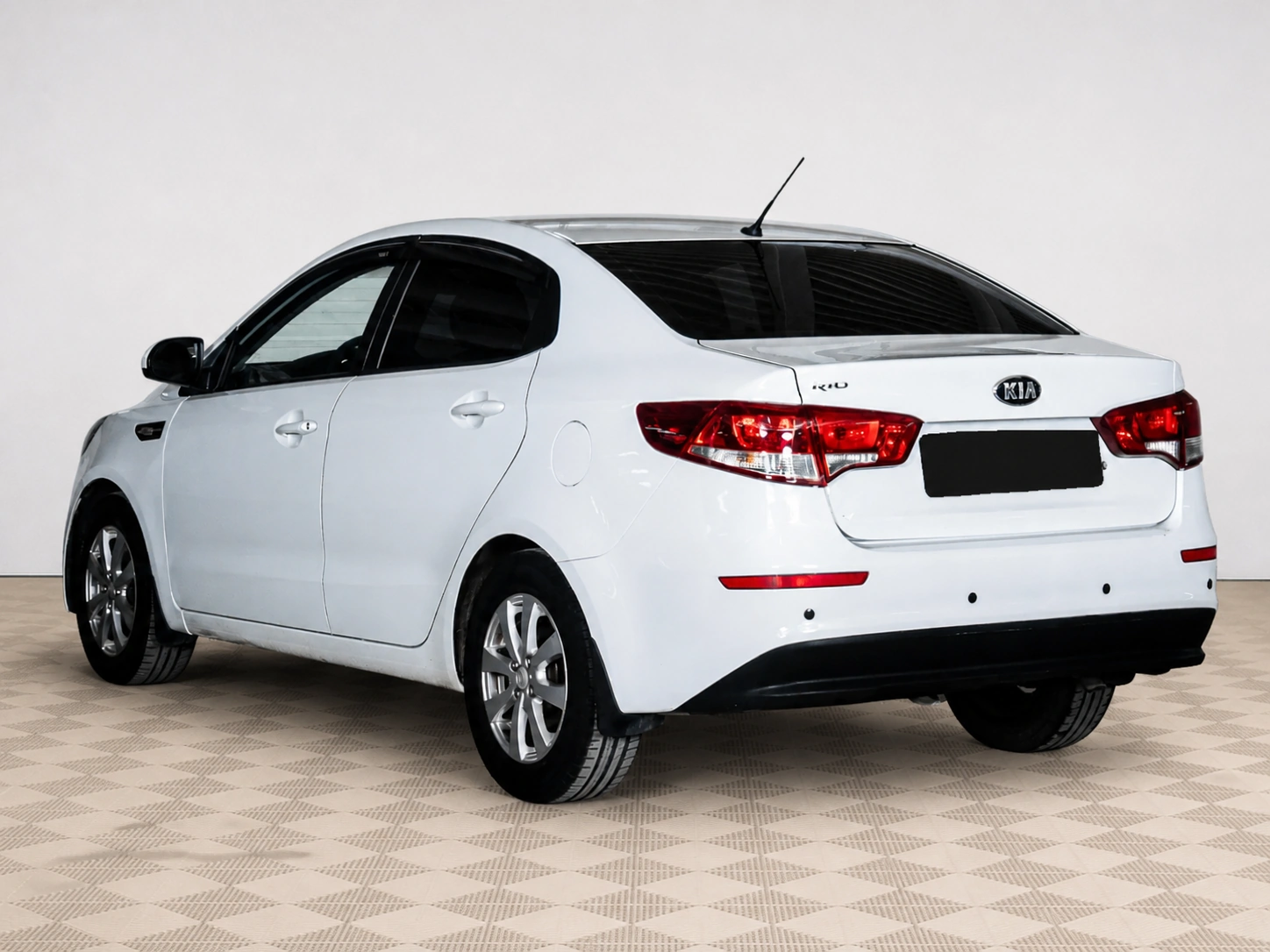 Kia - Kia Rio III Рестайлинг, 2016 г.