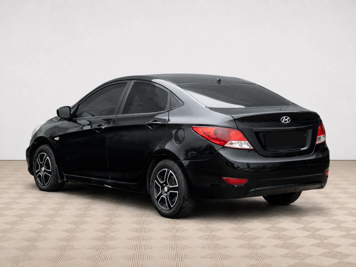 Hyundai - Hyundai Solaris I, 2011 г.
