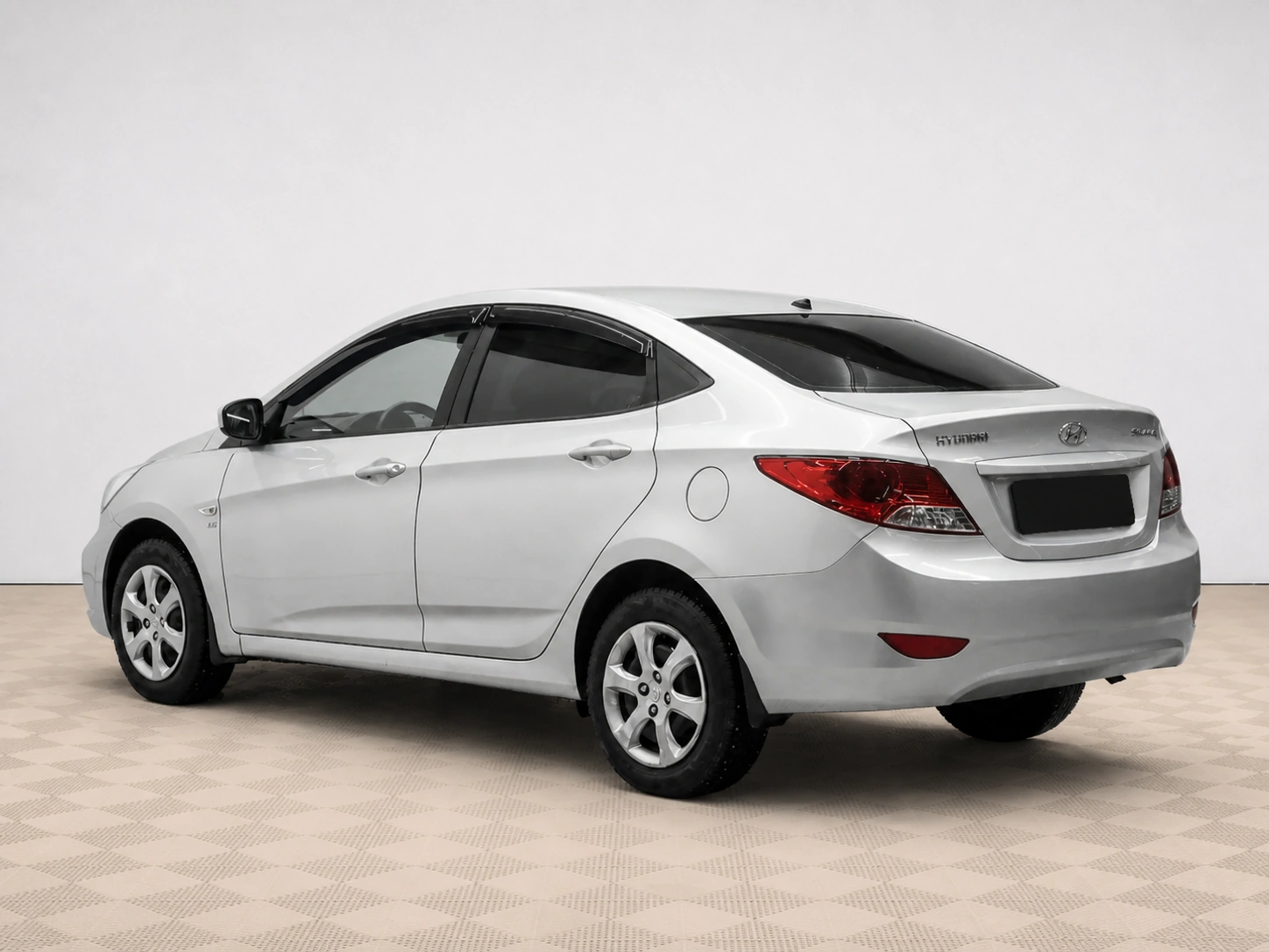 Hyundai - Hyundai Solaris I, 2013 г.