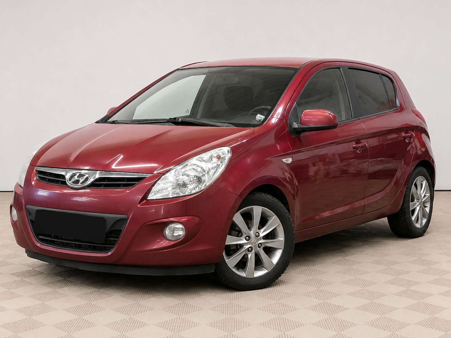 Hyundai - Hyundai i20, 2010