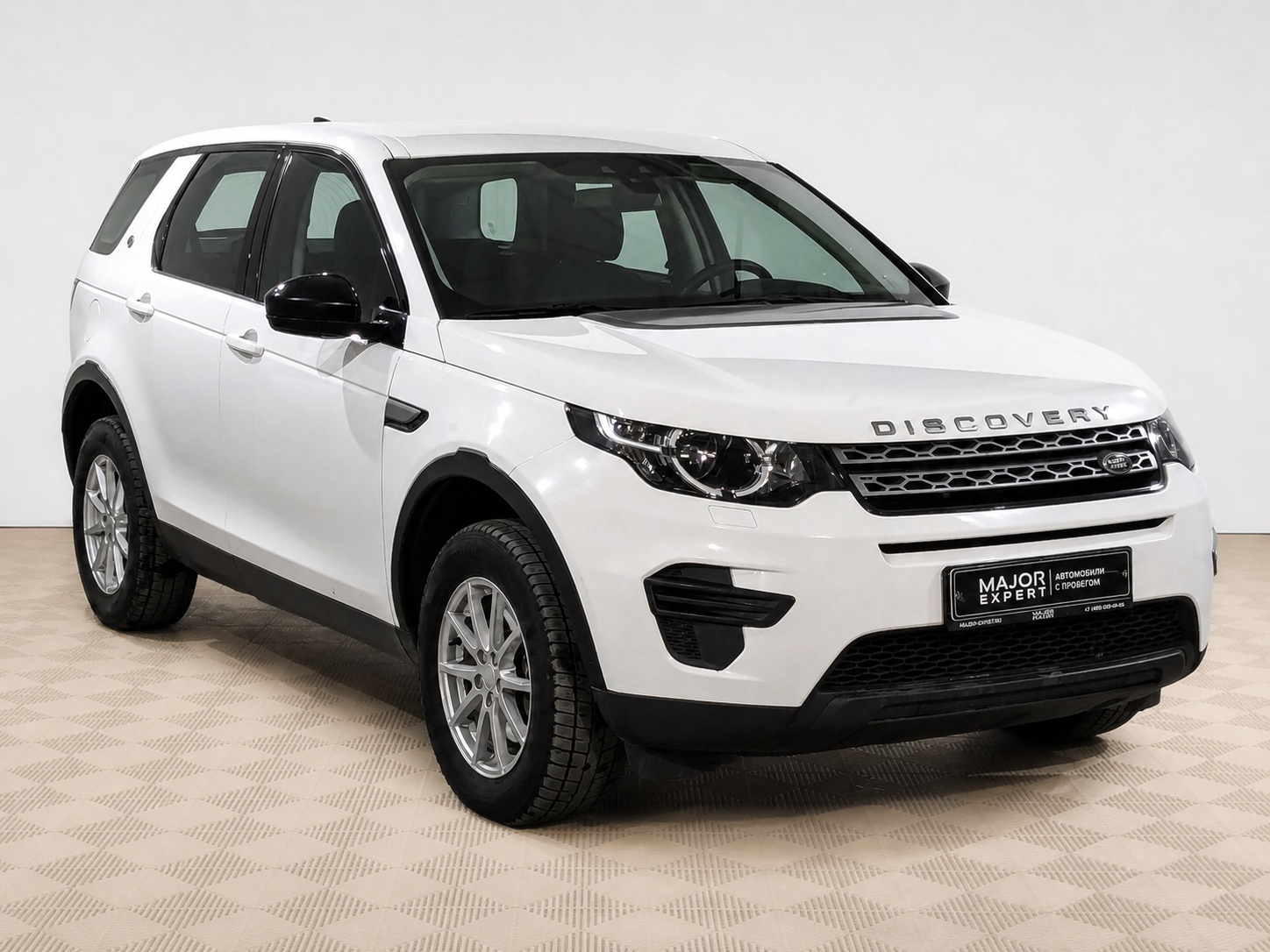 Land Rover - Land Rover Discovery Sport, 2018