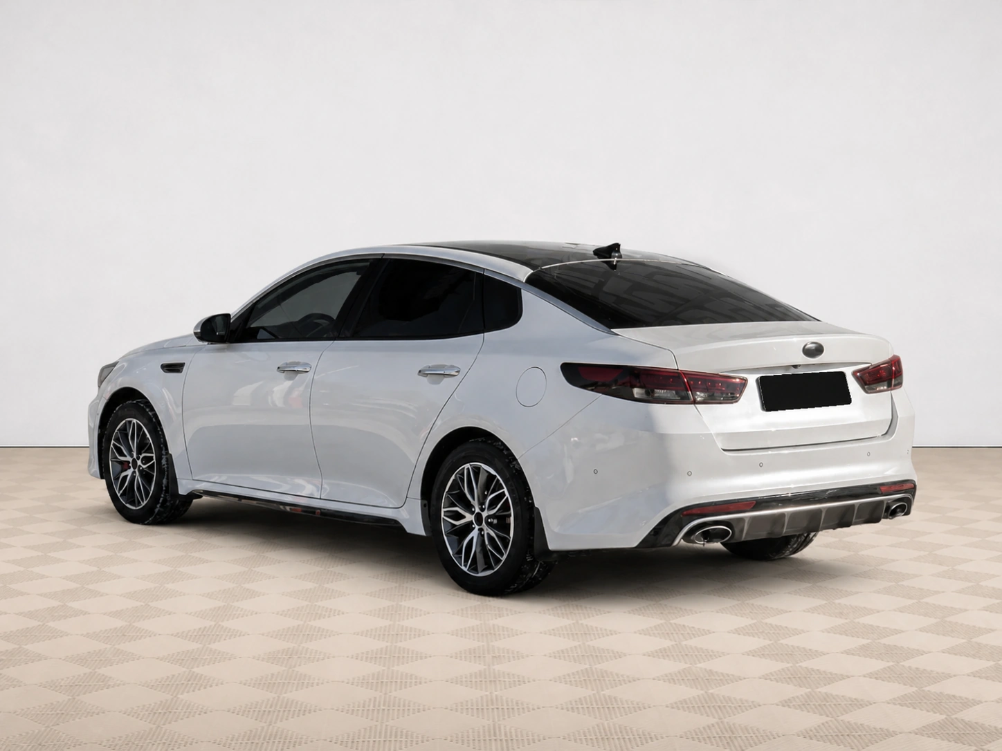 Kia - Kia Optima IV, 2017 г.