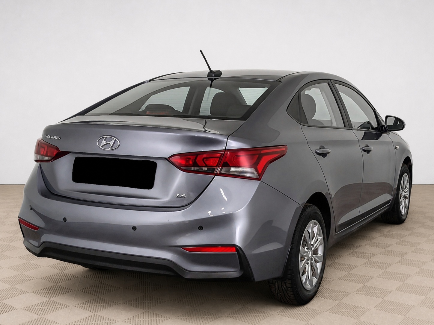 Hyundai - Hyundai Solaris, 2019