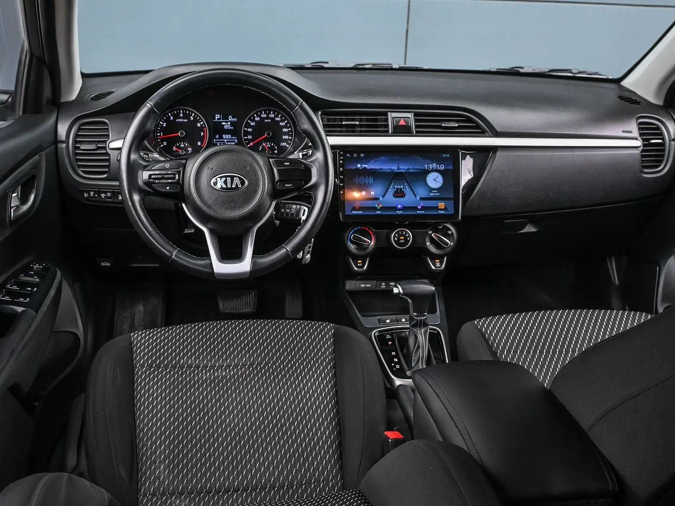 Kia - Kia Rio IV, 2018 г.