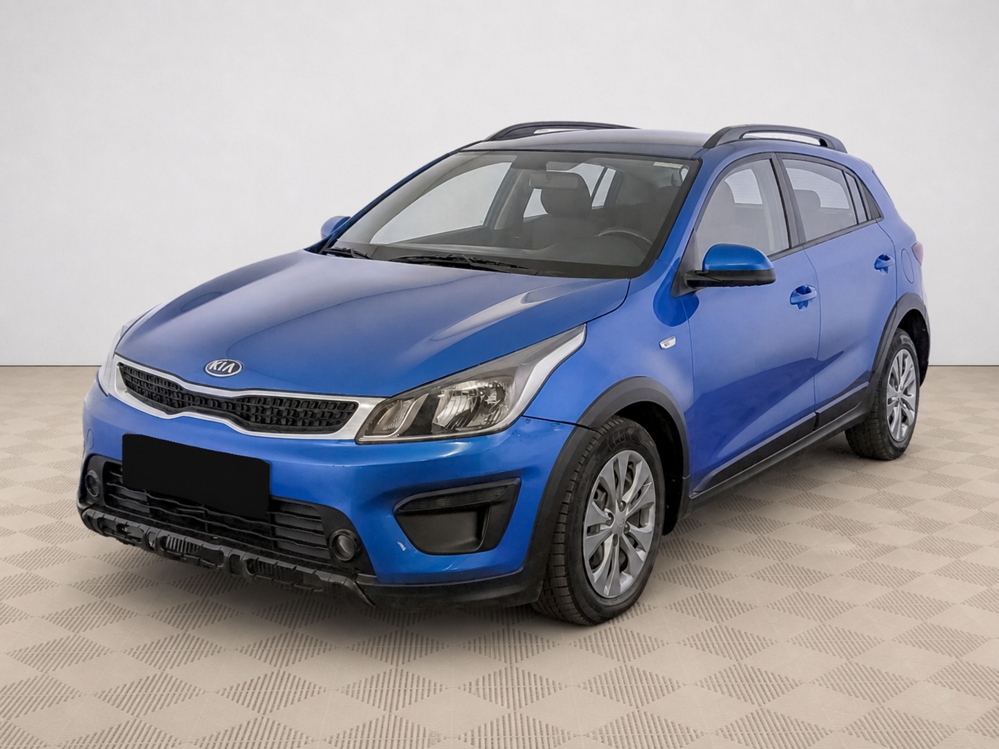 Kia - Kia Rio X-Line IV, 2019