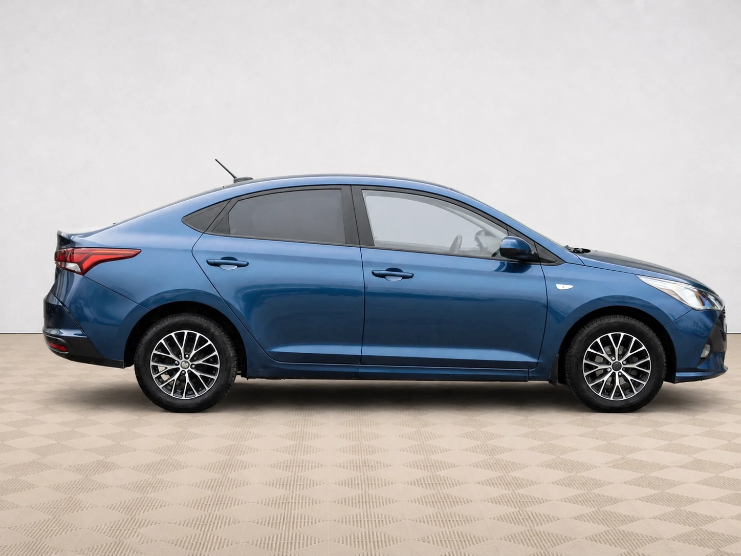 Hyundai - Hyundai Solaris II Рестайлинг, 2021 г.