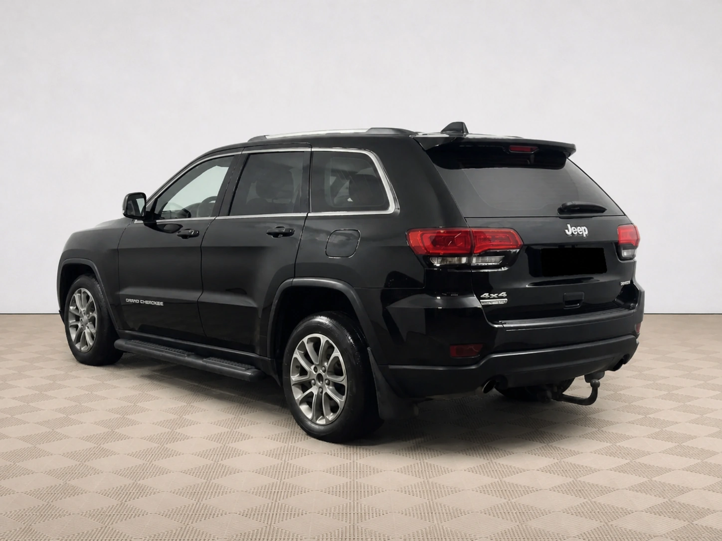 Jeep - Jeep Grand Cherokee IV (WK2) Рестайлинг, 2013 г.