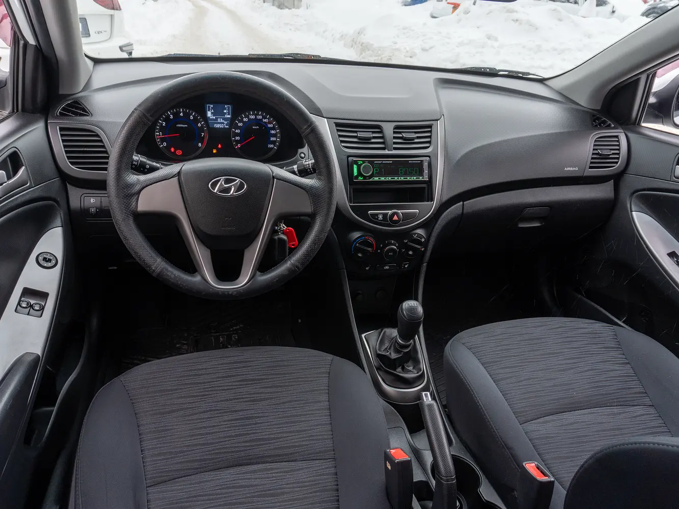 Hyundai - Hyundai Solaris I Рестайлинг, 2014 г.