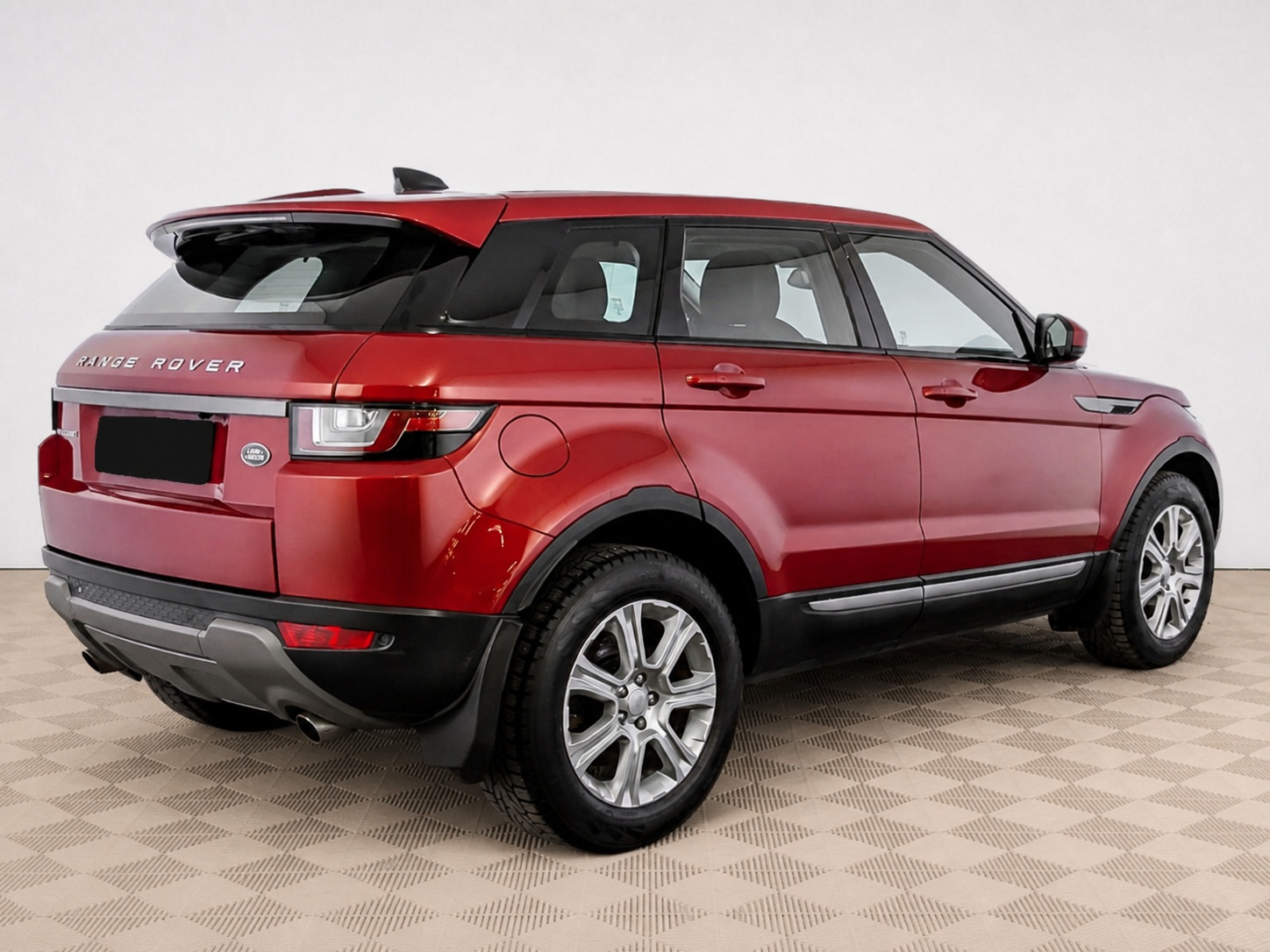Land Rover - Land Rover Range Rover Evoque I Рестайлинг, 2017
