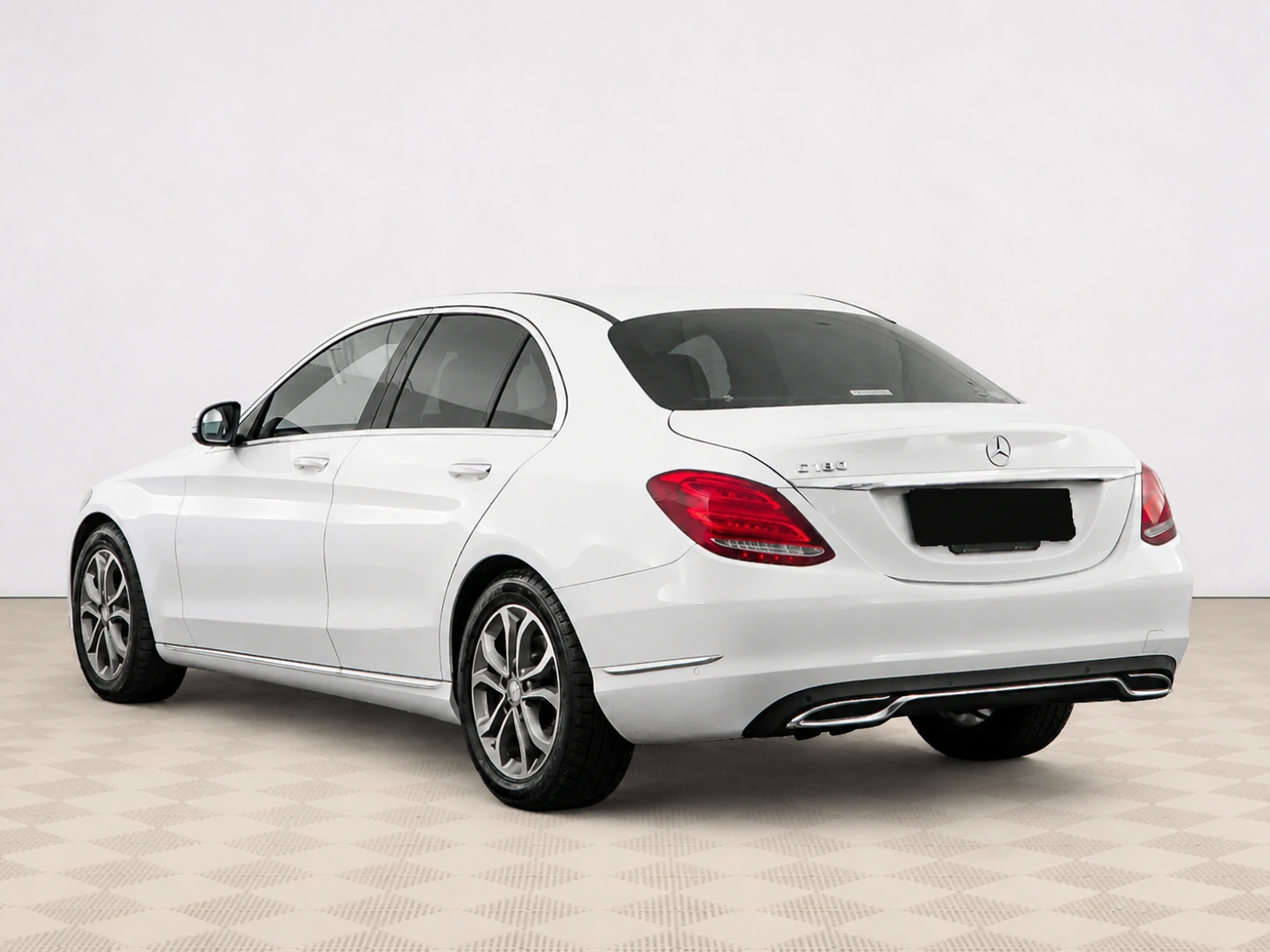 Mercedes-Benz - Mercedes-Benz C-Класс IV (W205), 2014 г.
