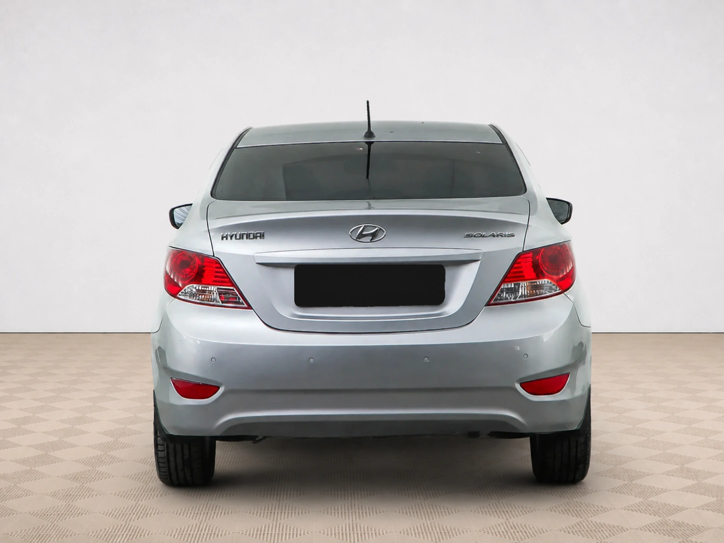 Hyundai - Hyundai Solaris I, 2013 г.