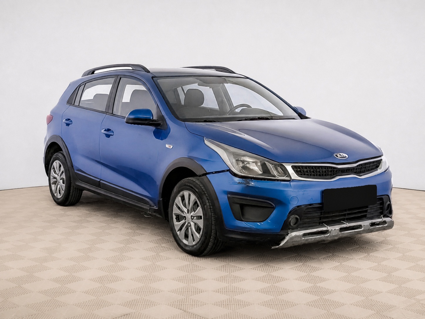 Kia - Kia Rio X-Line IV, 2019