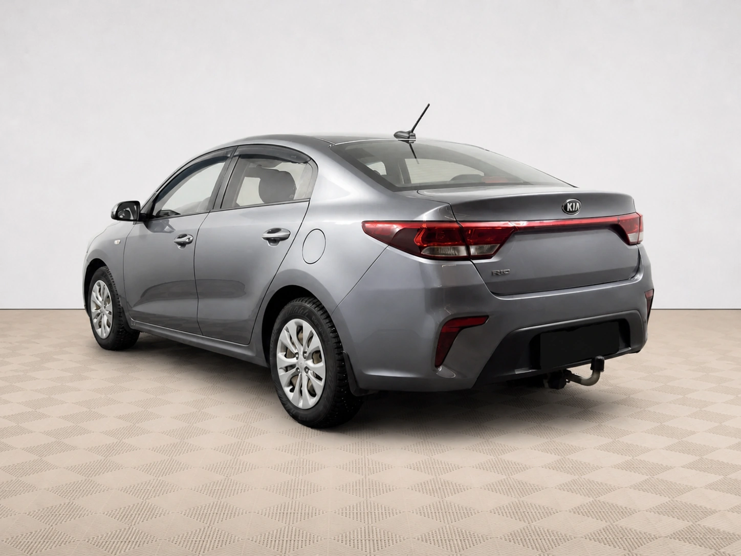 Kia - Kia Rio III Рестайлинг, 2017 г.