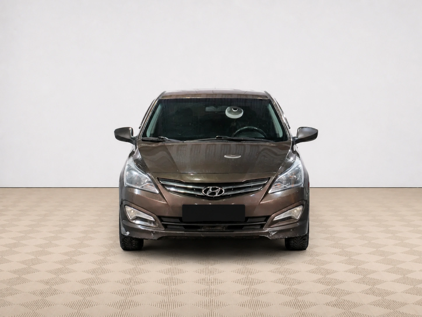 Hyundai - Hyundai Solaris I Рестайлинг, 2014 г.