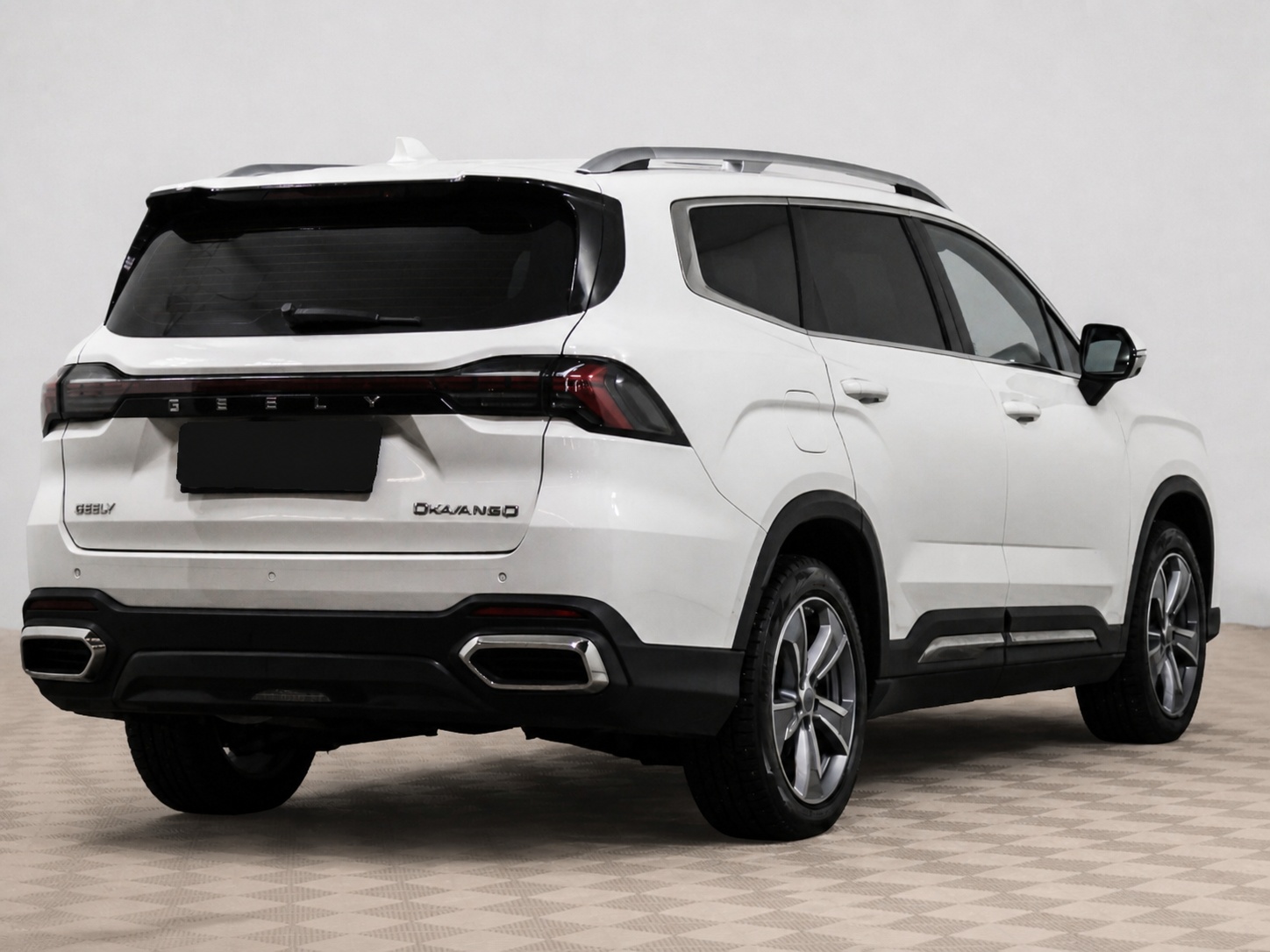 Geely - Geely Okavango I Рестайлинг, 2024