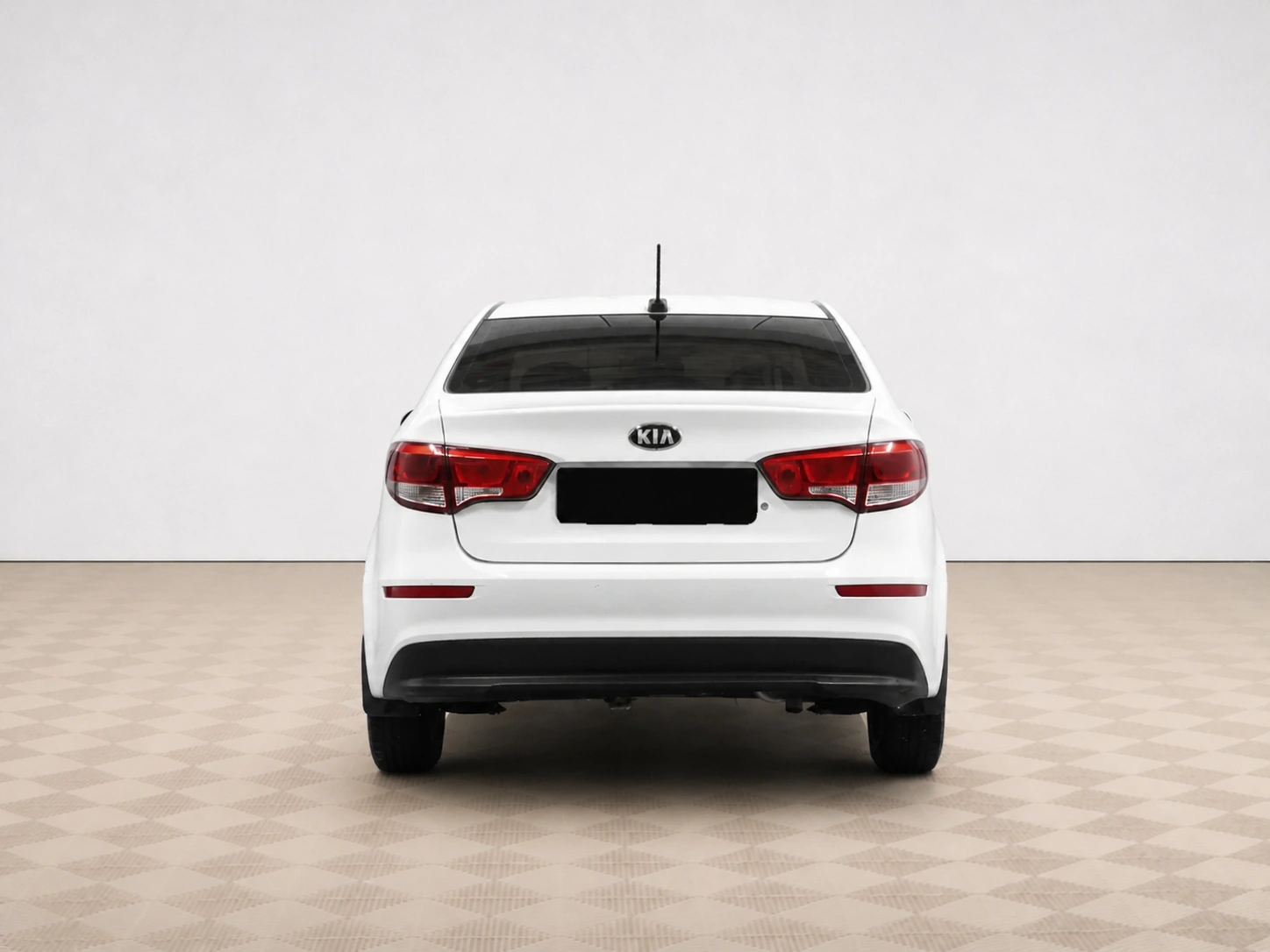 Kia - Kia Rio III Рестайлинг, 2017 г.