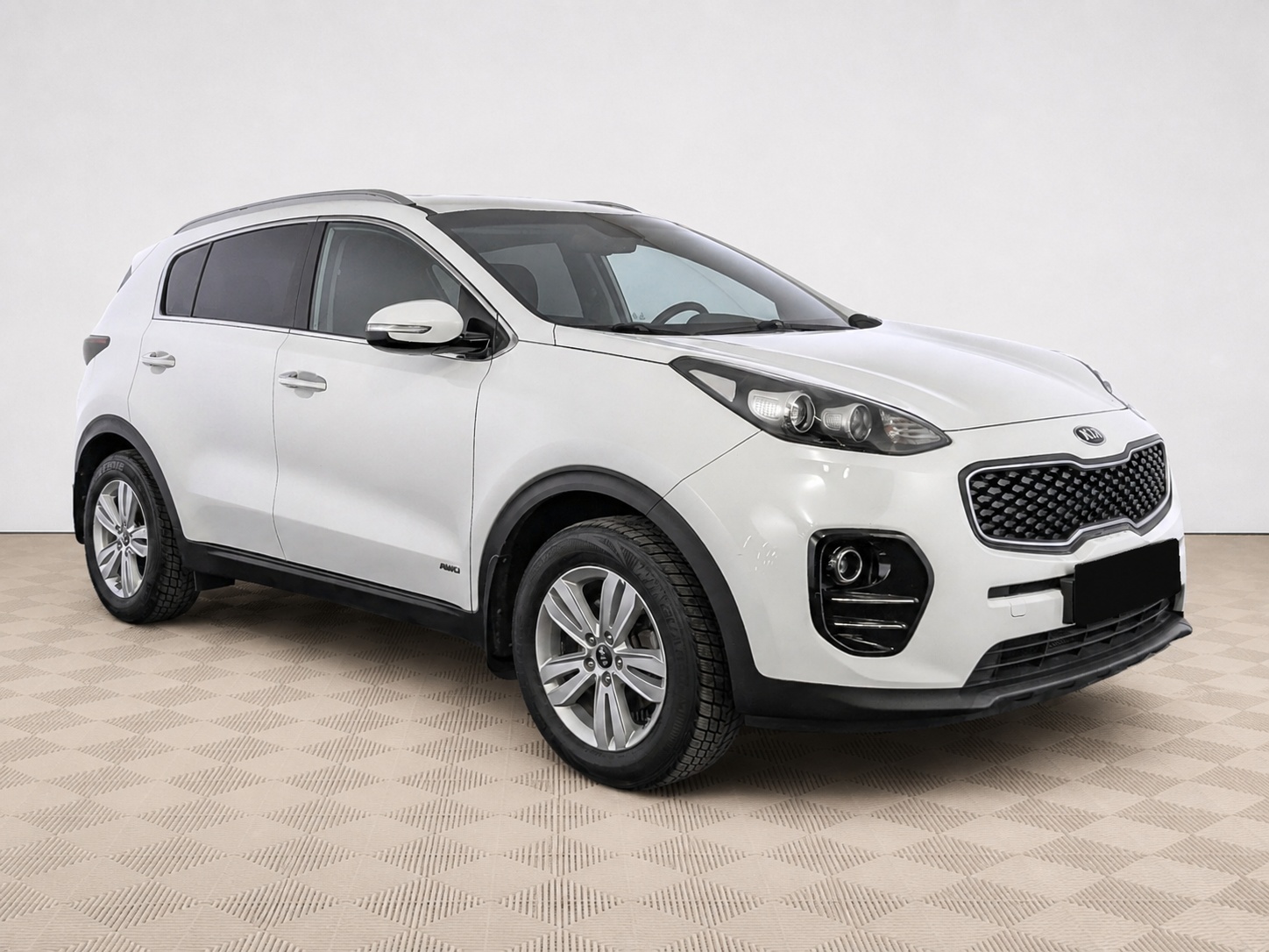 Kia - Kia Sportage, 2018