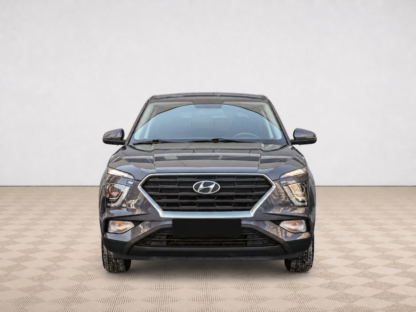 Hyundai - Hyundai Creta II, 2022 г.