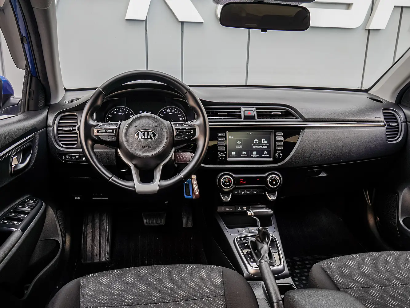 Kia - Kia Rio IV, 2018 г.