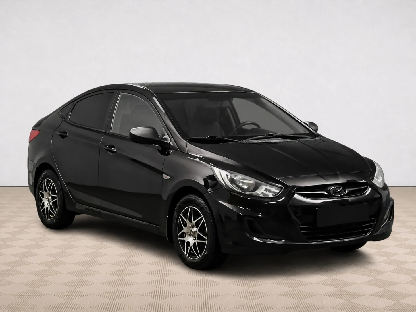 Hyundai - Hyundai Solaris I, 2014 г.
