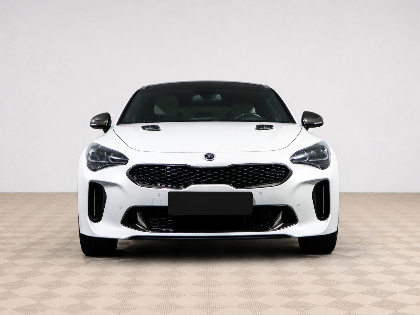 Kia - Kia Stinger I, 2018