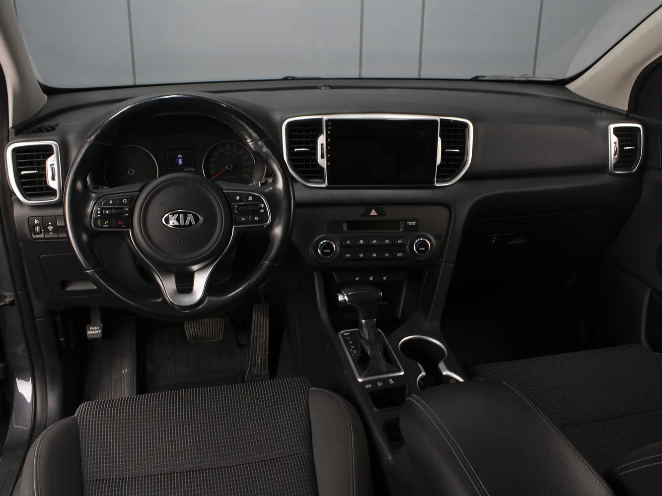 Kia - Kia Sportage IV, 2018 г.