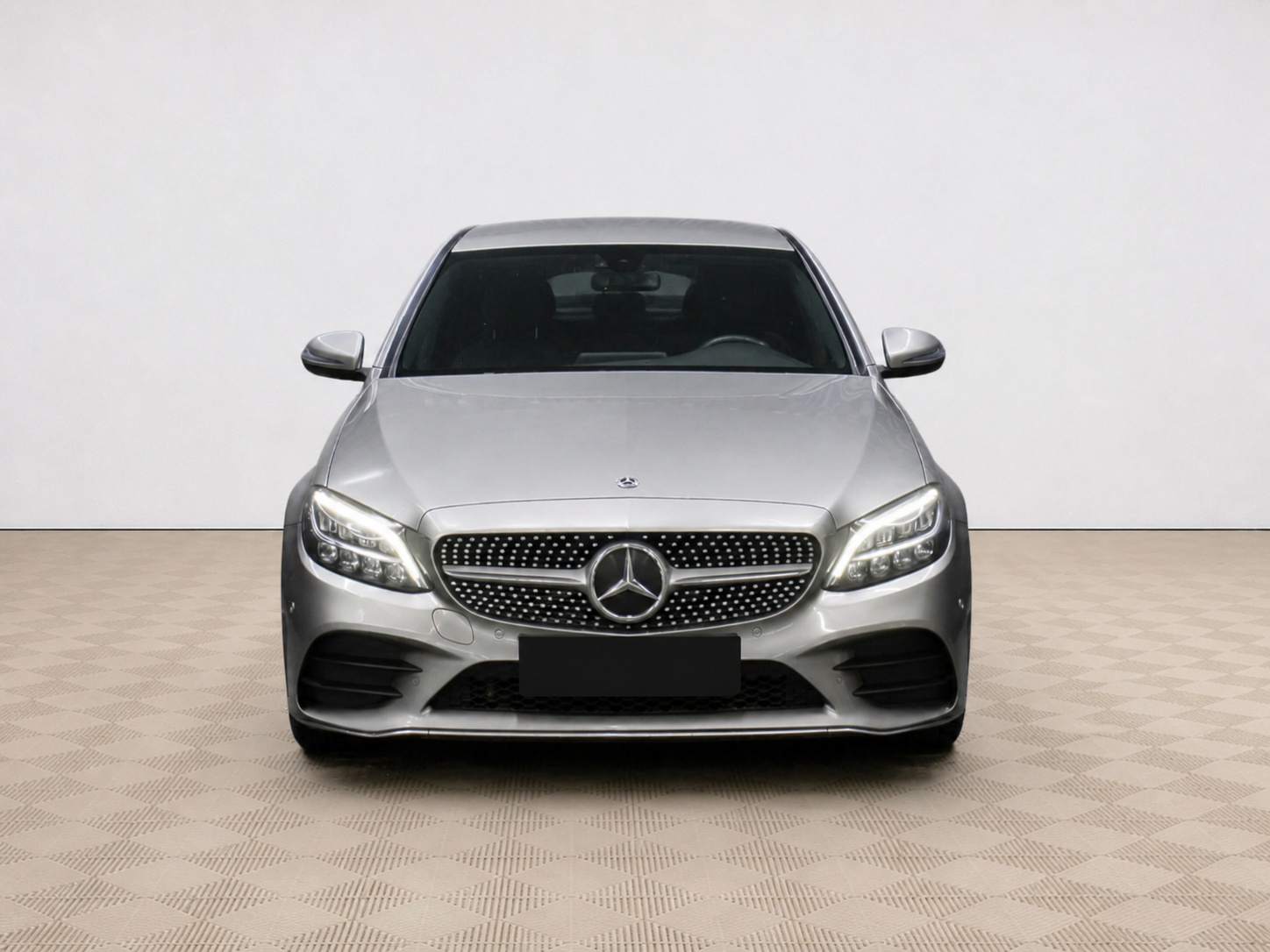 Mercedes-Benz - Mercedes-Benz C-Класс 180 IV (W205) Рестайлинг, 2019