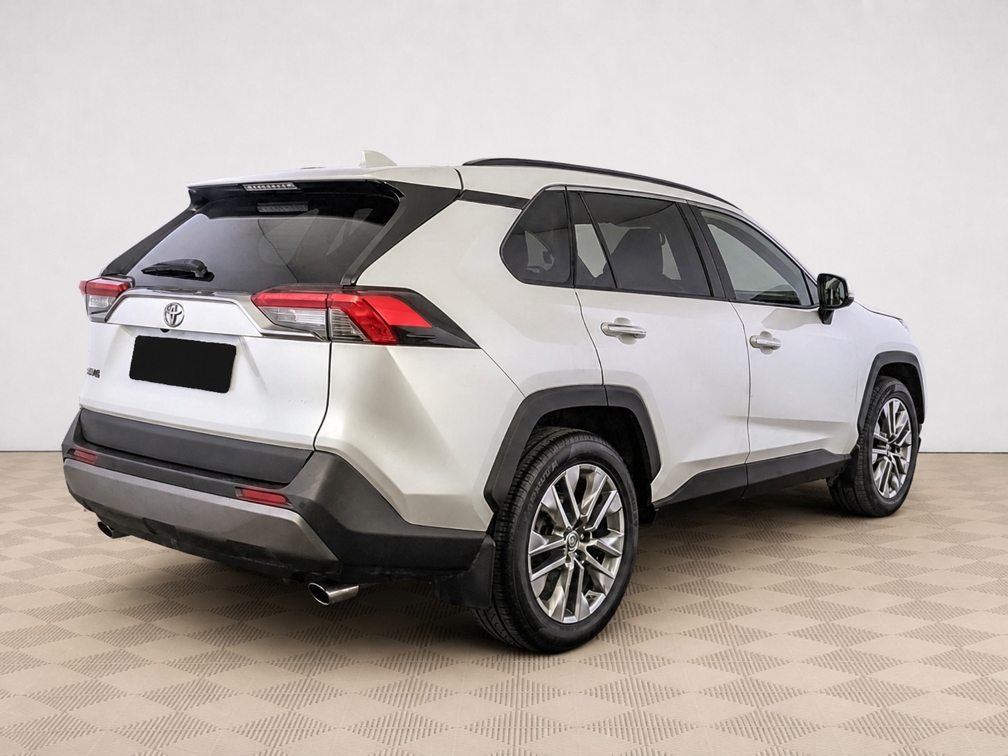 Toyota - Toyota RAV4 V (XA50), 2020