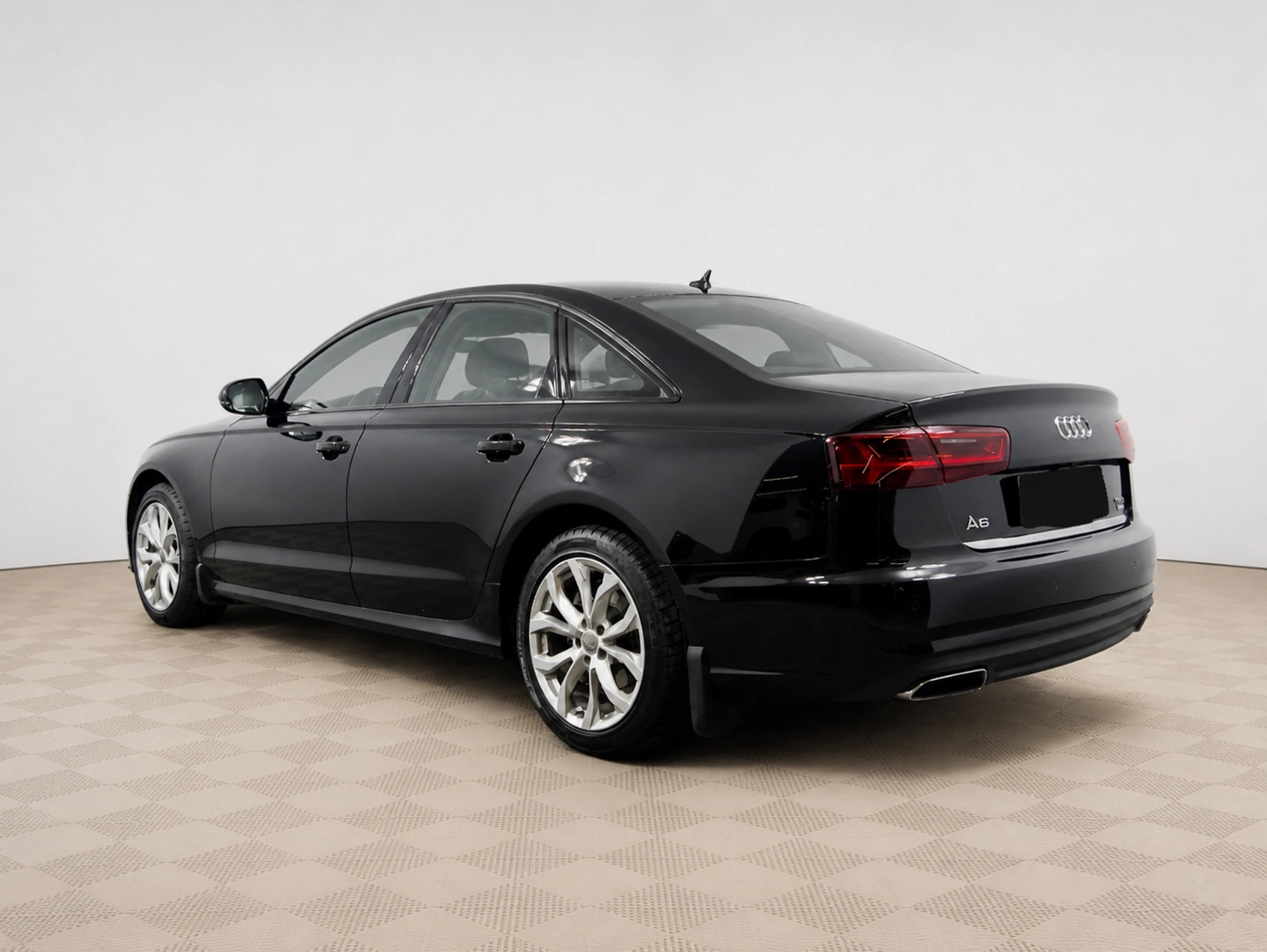 Audi - Audi A6 IV (C7) Рестайлинг, 2014 г.