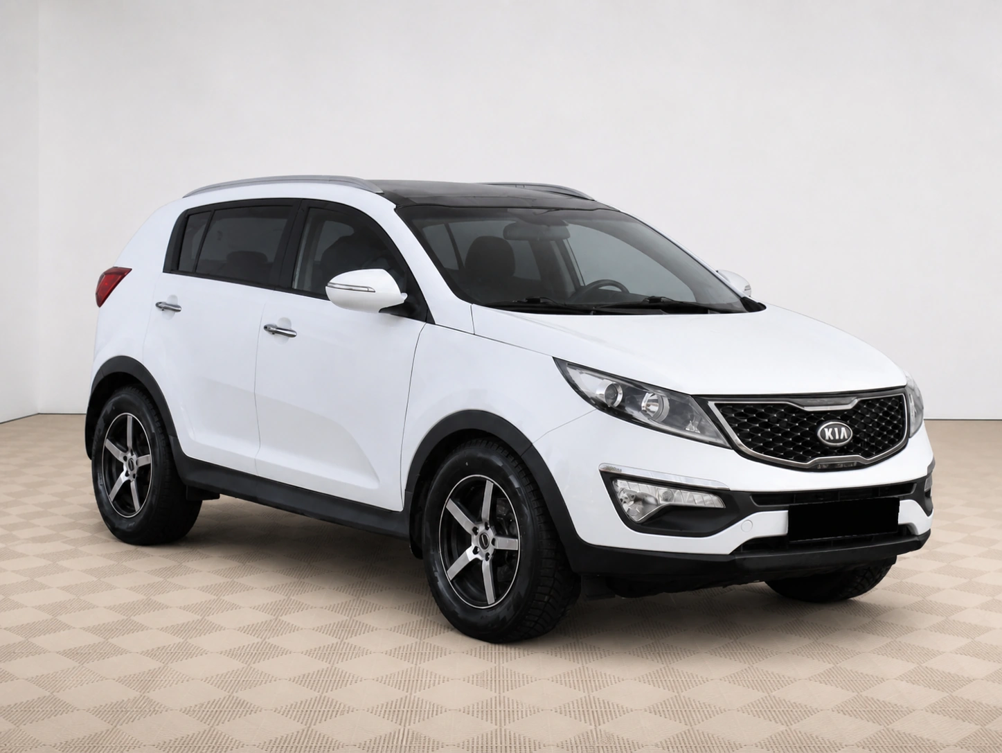 Kia - Kia Sportage III, 2012 г.