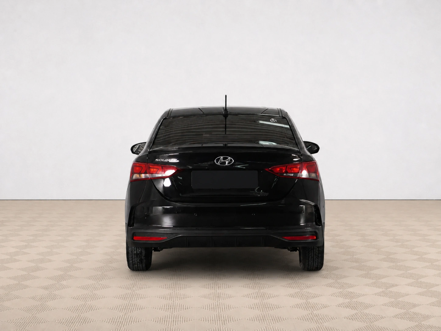 Hyundai - Hyundai Solaris II Рестайлинг, 2021 г.