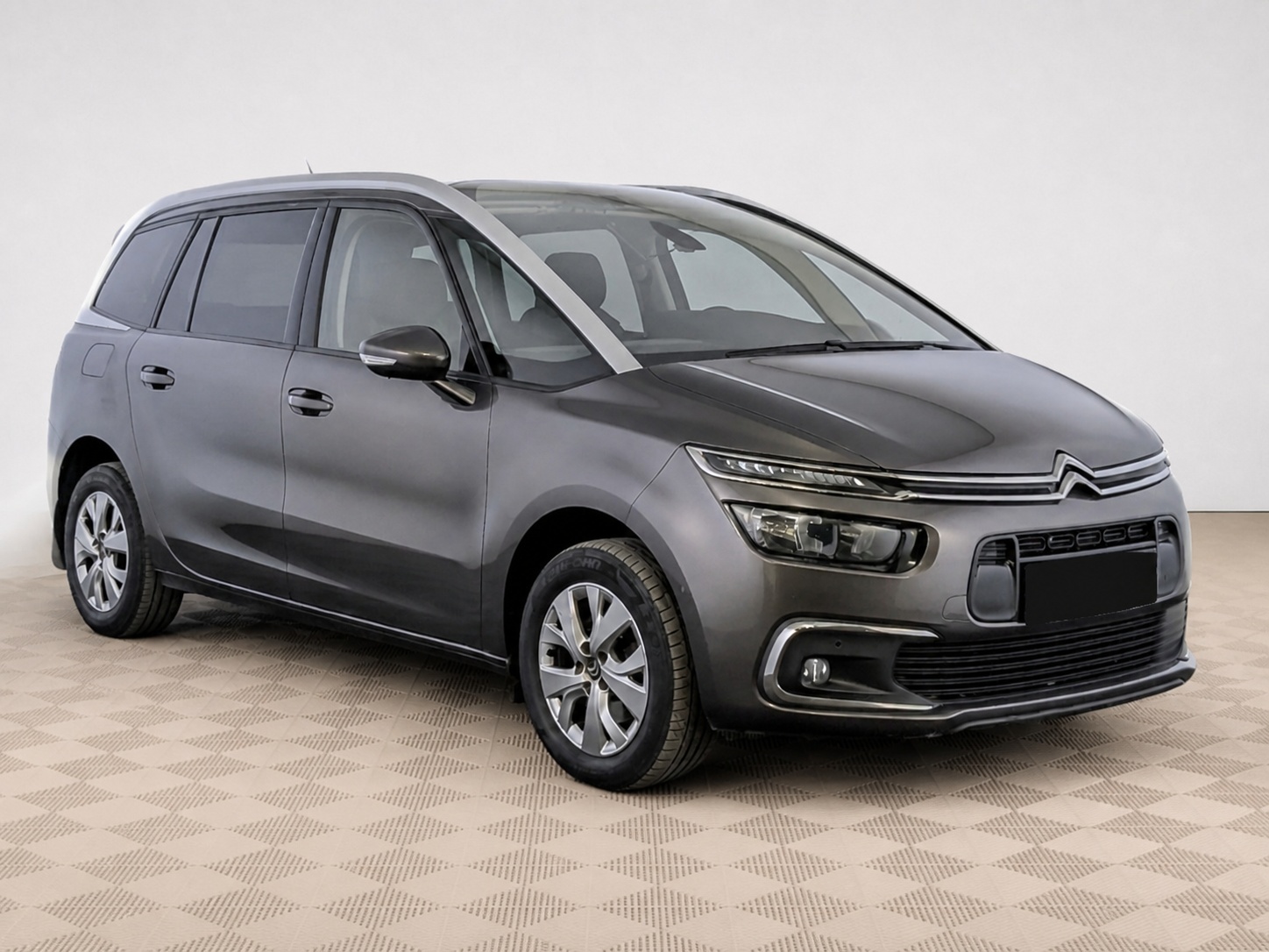 Citroen - Citroen C4 Picasso Grand II Рестайлинг, 2017