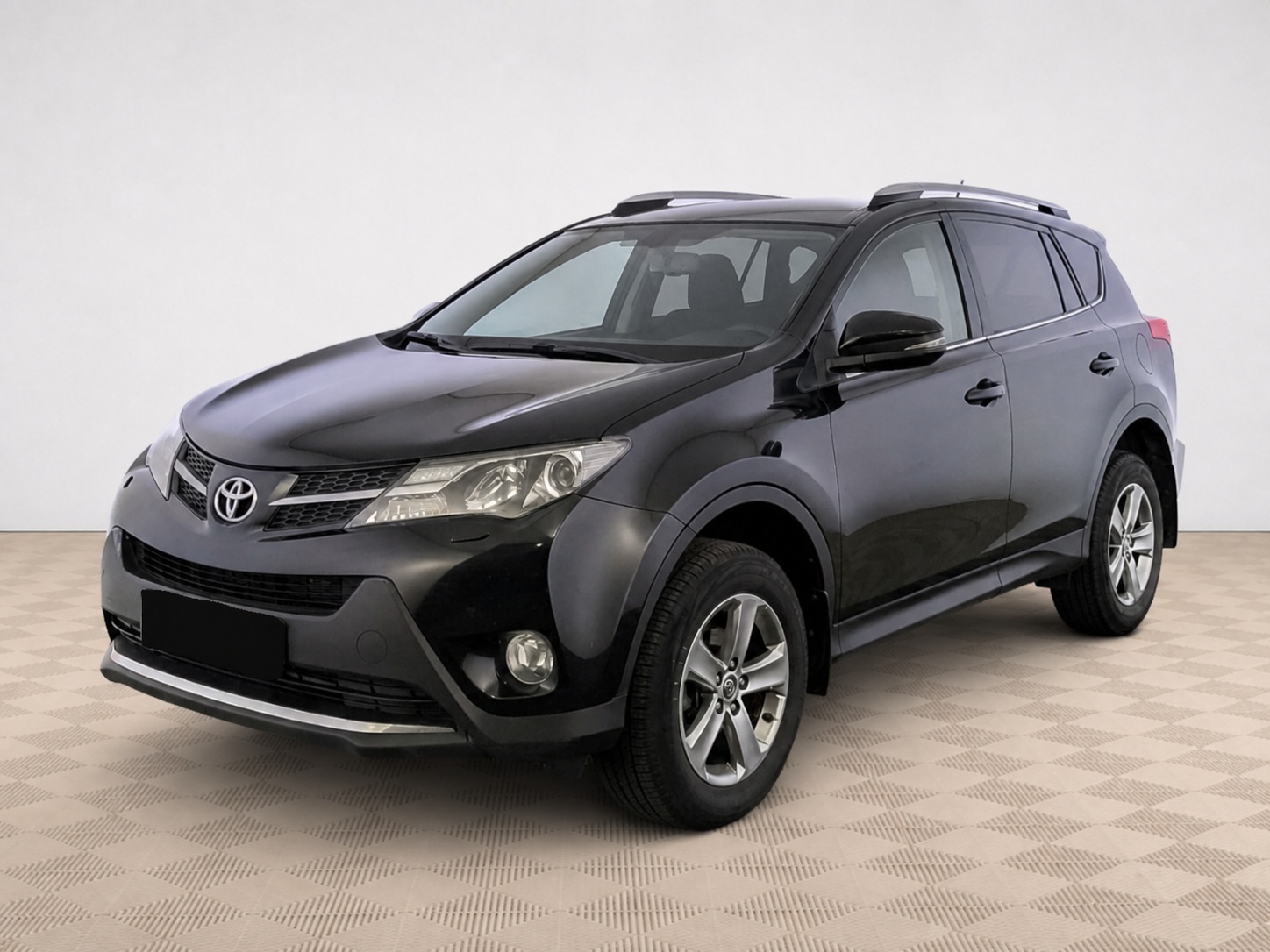 Toyota - Toyota RAV4 IV (XA40), 2015