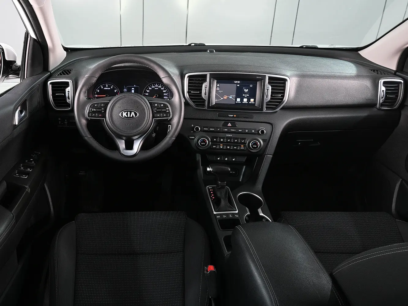 Kia - Kia Sportage IV, 2017 г.