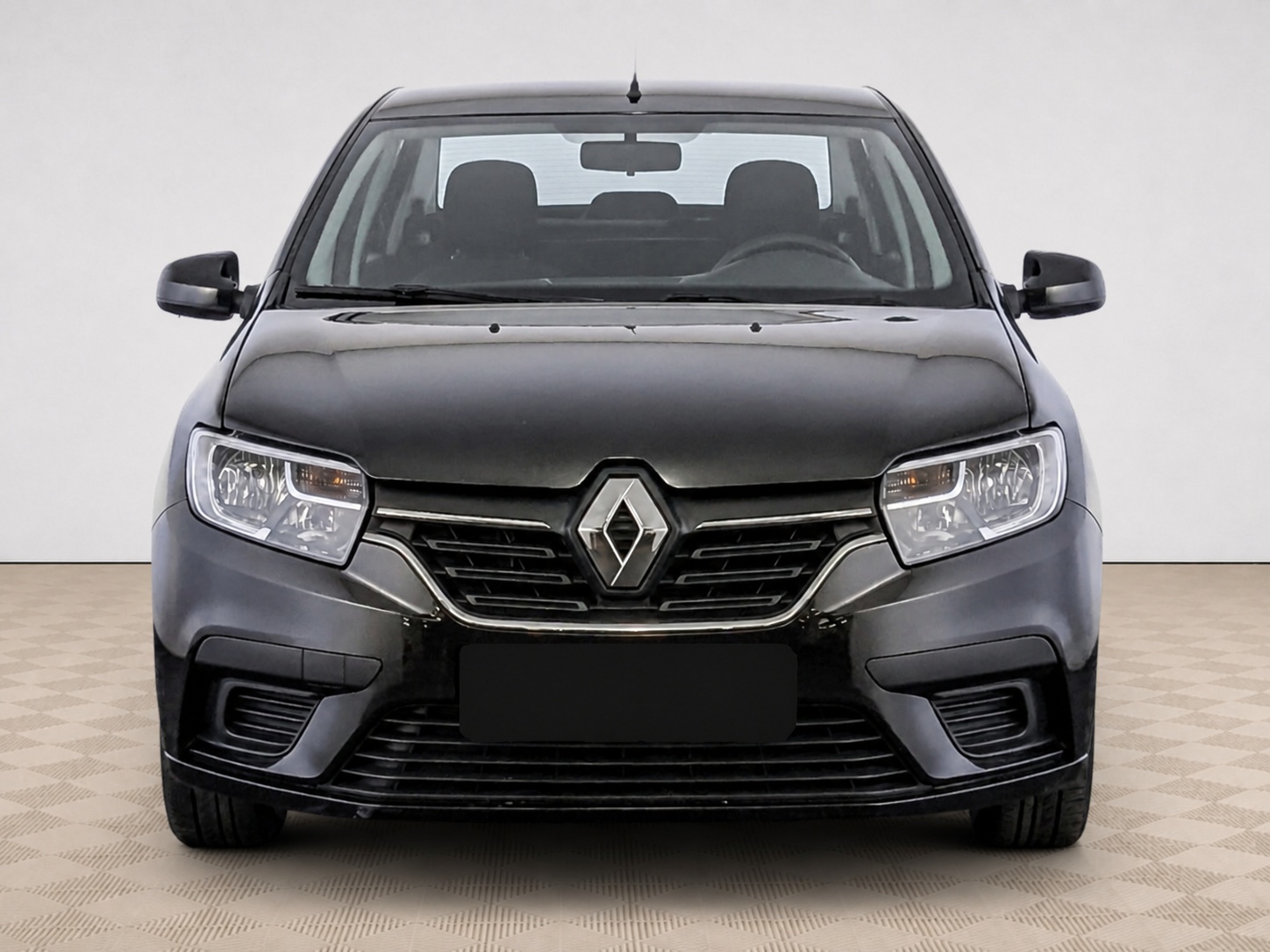 Renault - Renault Logan II Рестайлинг, 2021