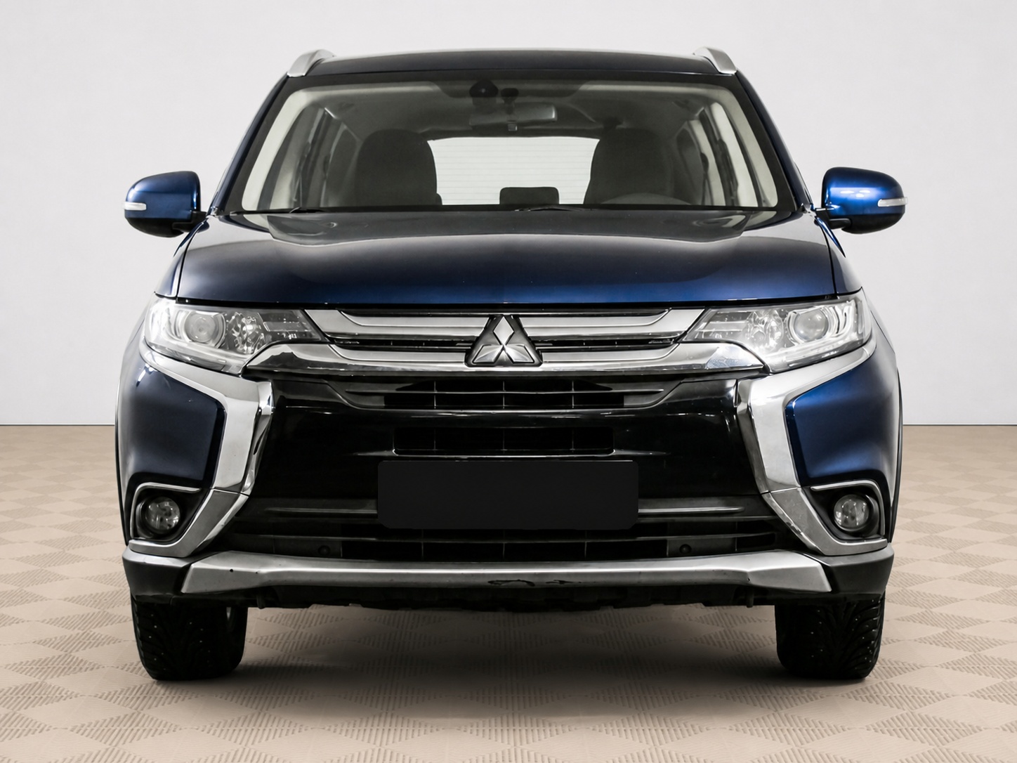 Mitsubishi - Mitsubishi Outlander III Рестайлинг 2, 2015