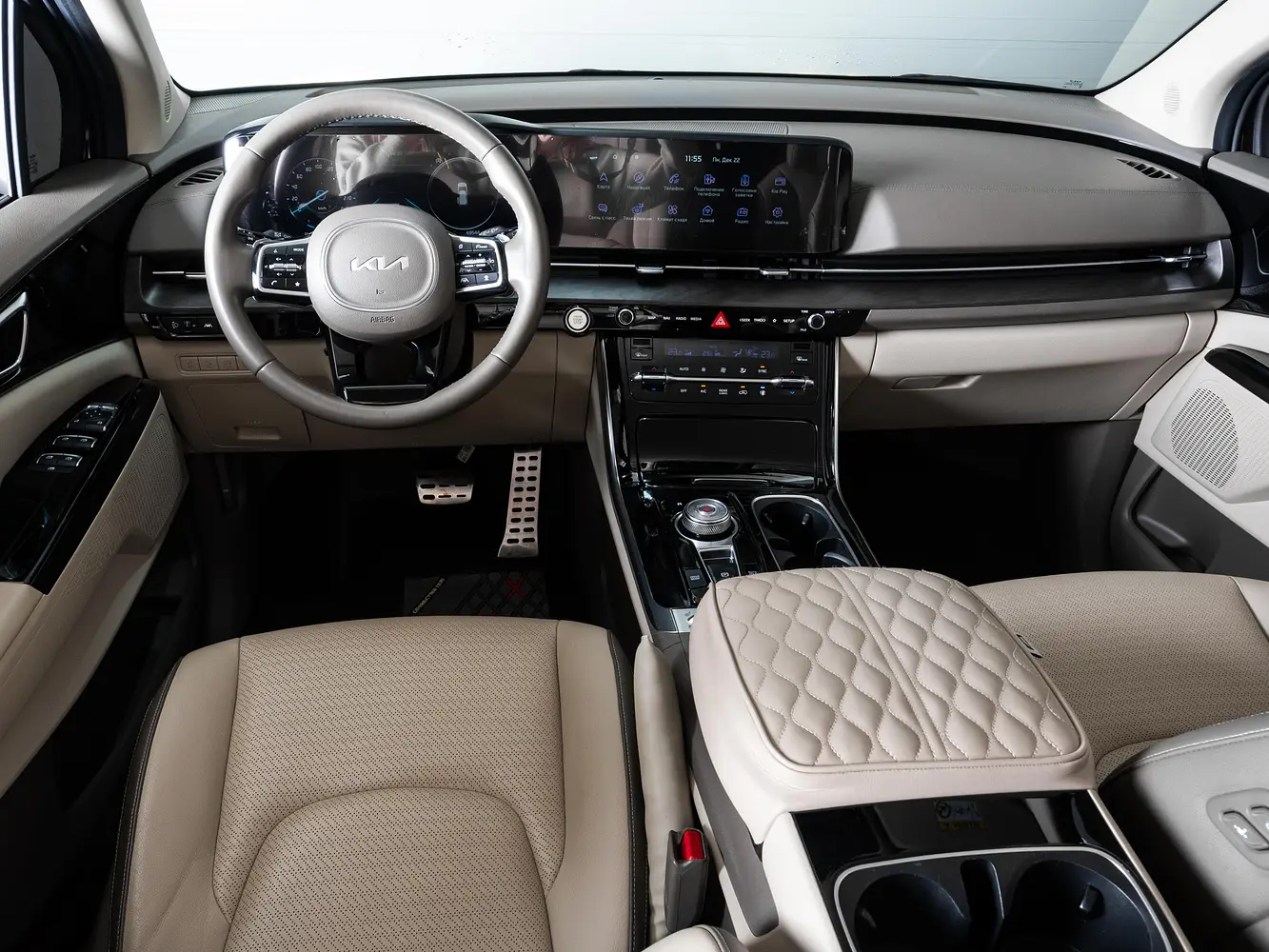 Kia - Kia Carnival IV, 2021 г.