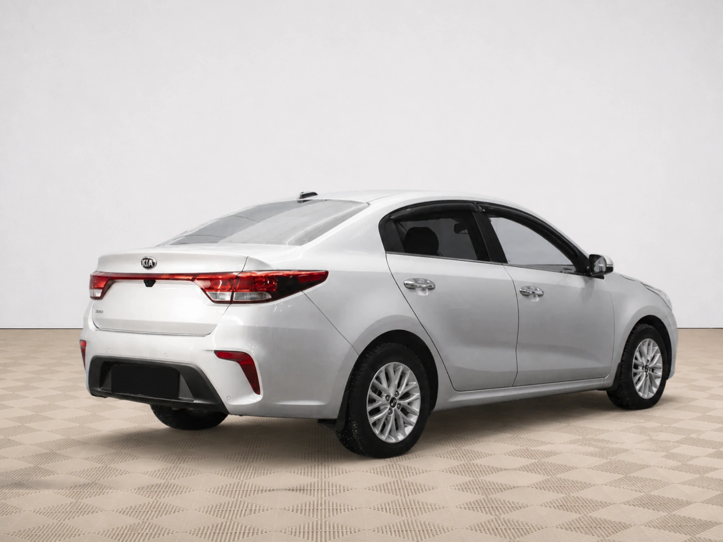 Kia - Kia Rio IV, 2019 г.