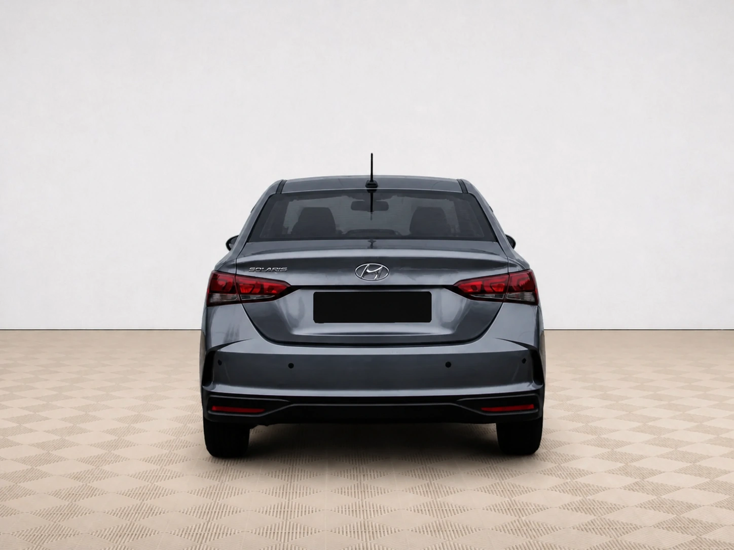 Hyundai - Hyundai Solaris II Рестайлинг, 2020 г.