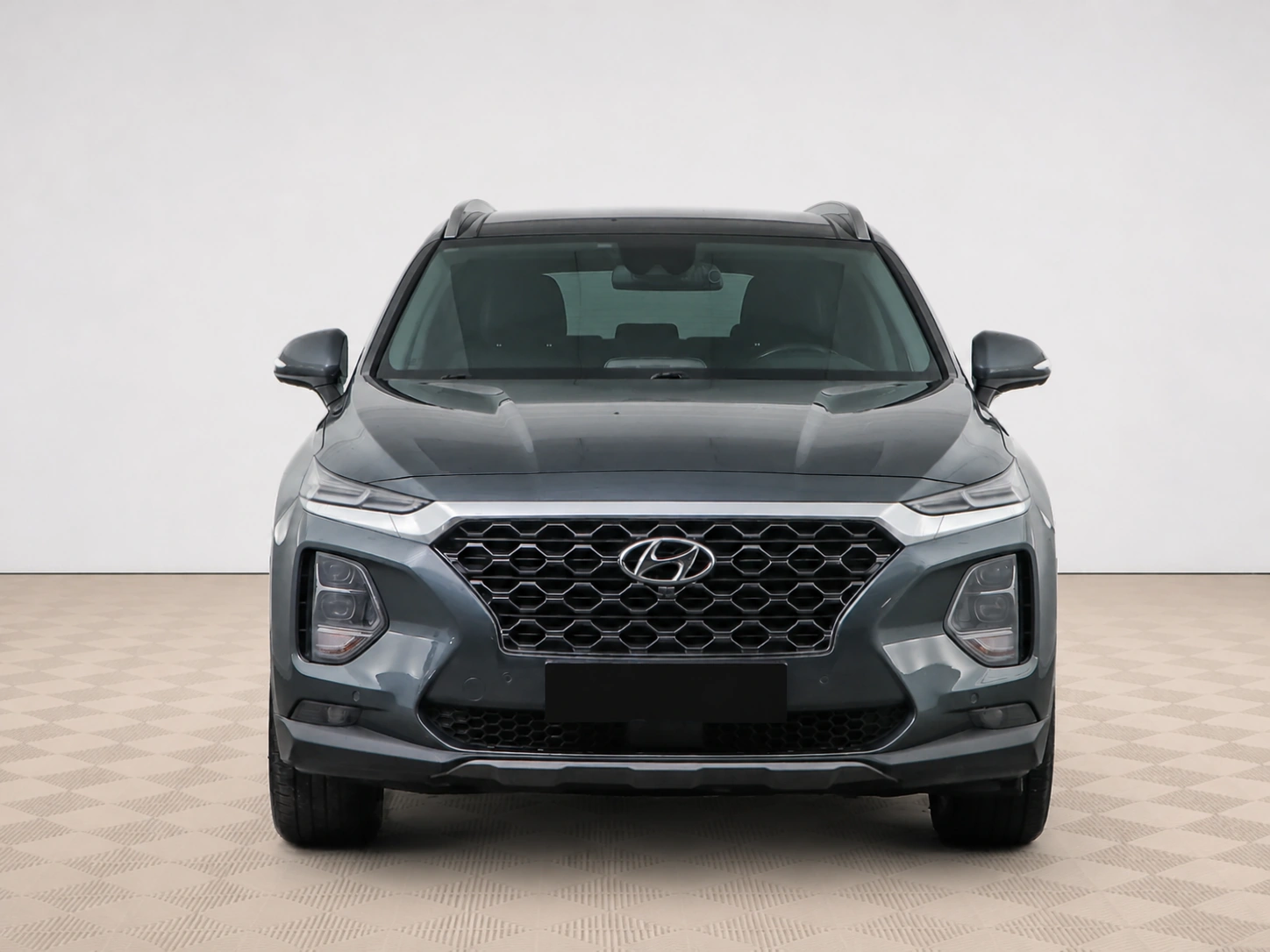 Hyundai - Hyundai Santa Fe IV, 2018 г.