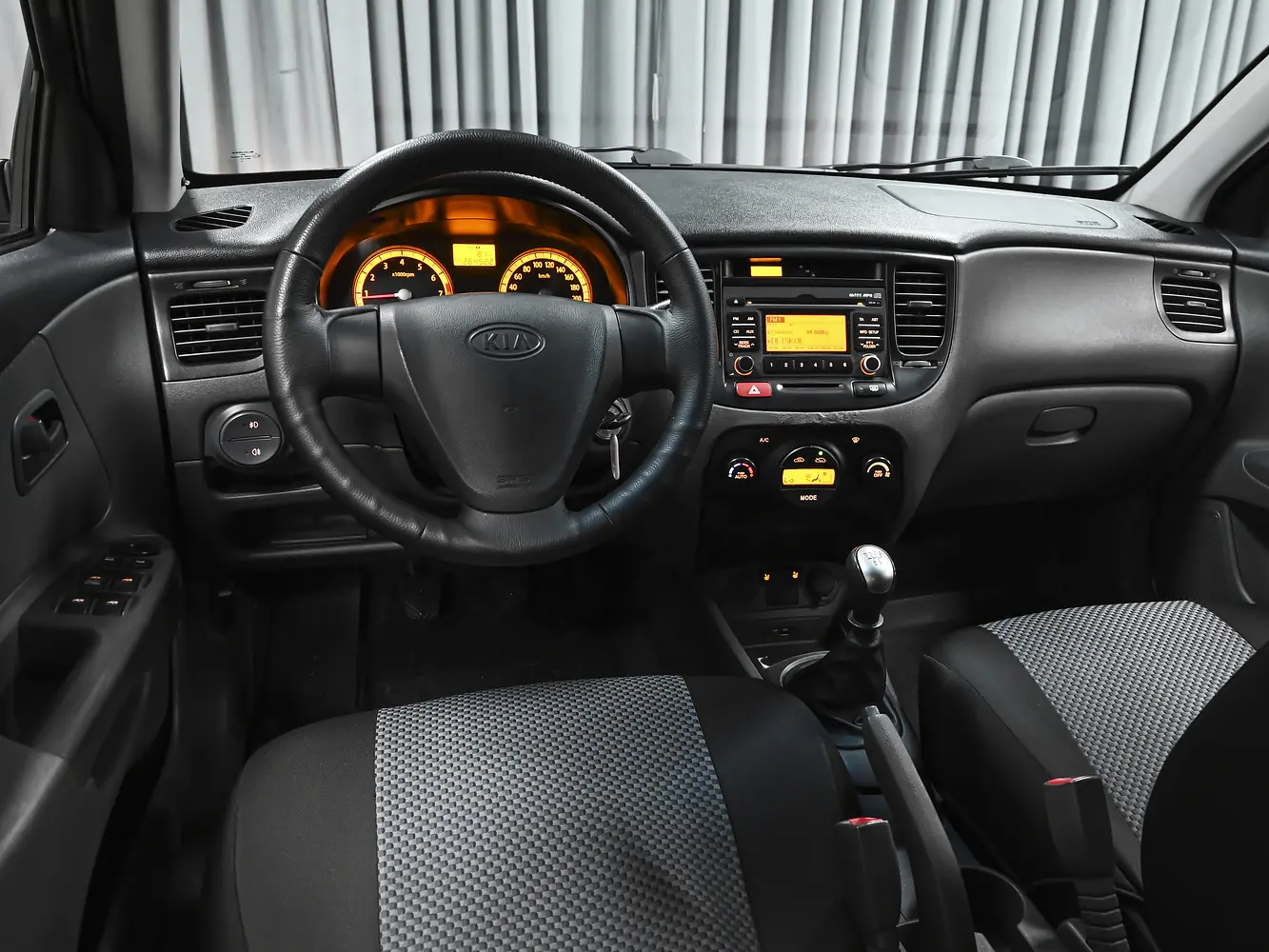 Kia - Kia Rio II, 2009 г.