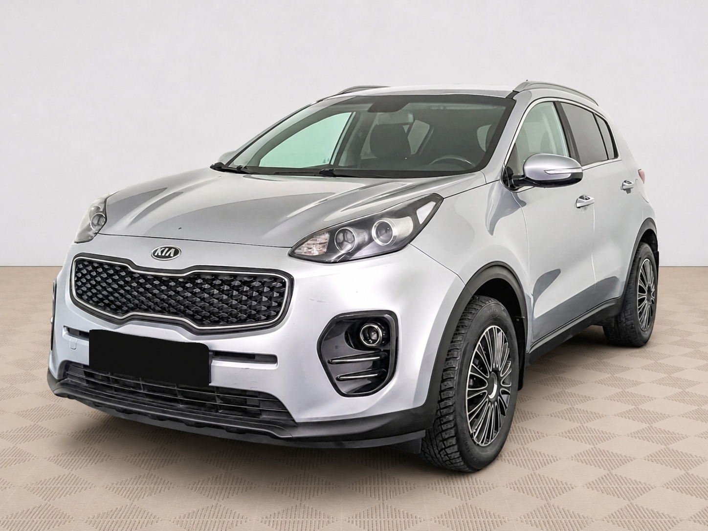 Kia - Kia Sportage, 2016
