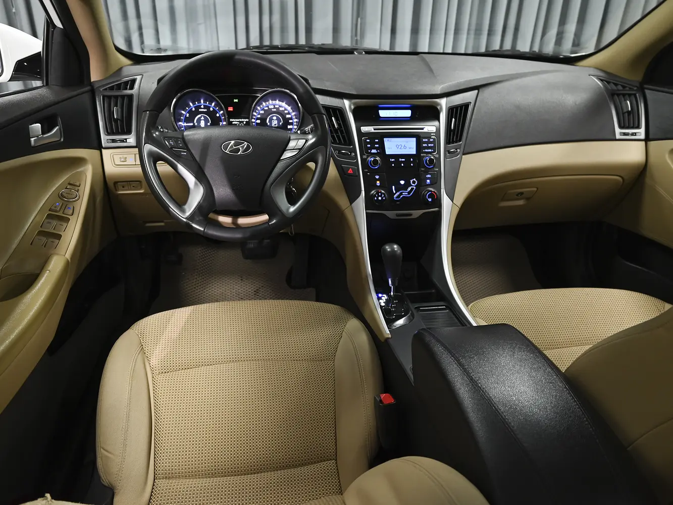 Hyundai - Hyundai Sonata VI (YF), 2010 г.