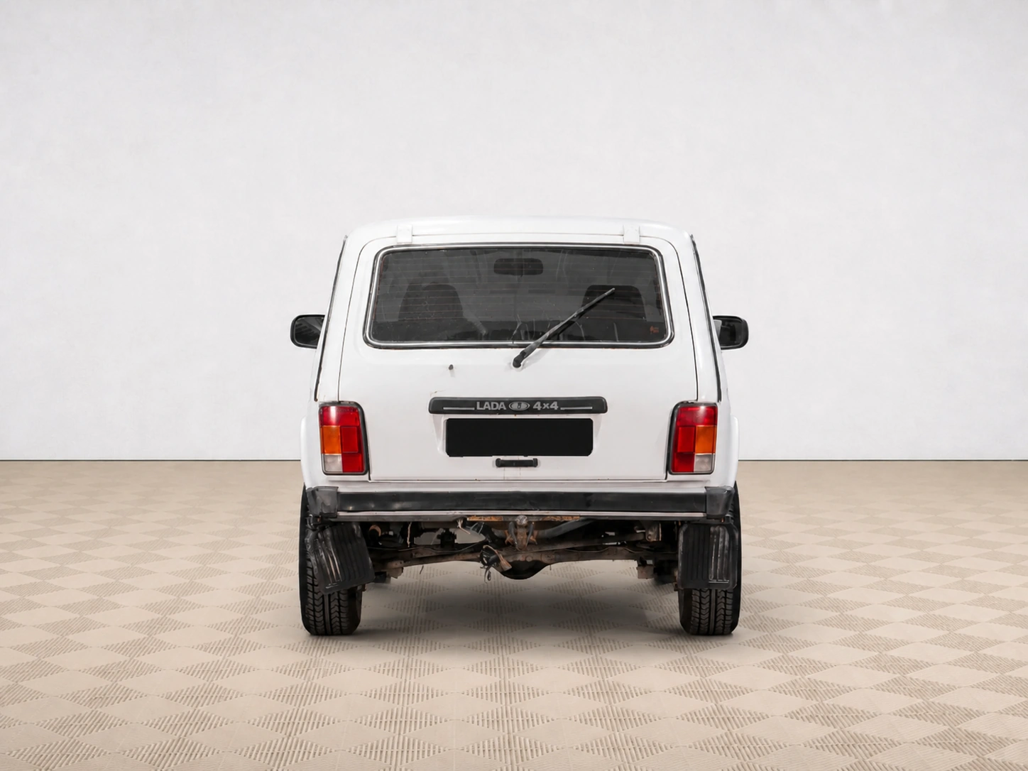LADA (ВАЗ) - LADA (ВАЗ) 2121 (4x4) I Рестайлинг, 2012 г.