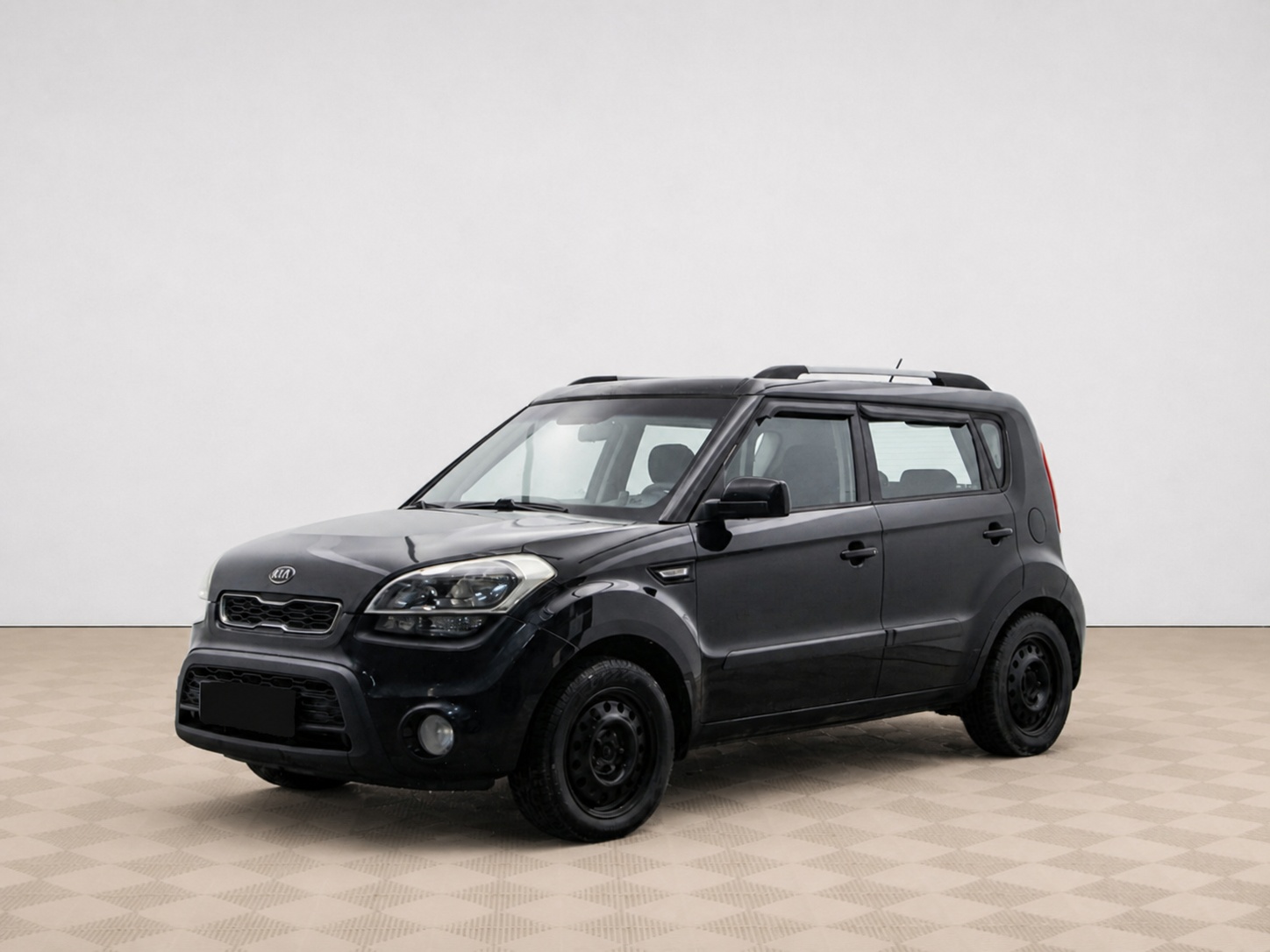 Kia - Kia Soul I Рестайлинг, 2012