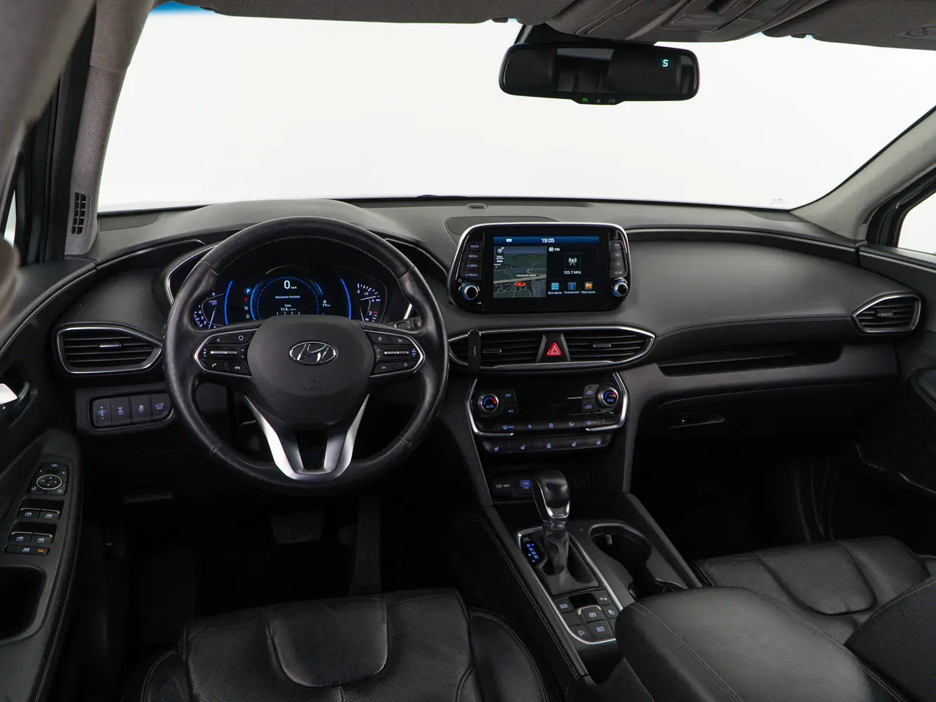 Hyundai - Hyundai Santa Fe IV, 2019 г.