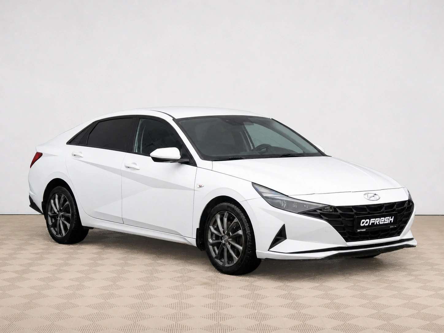 Hyundai - Hyundai Elantra VII (CN7), 2021 г.