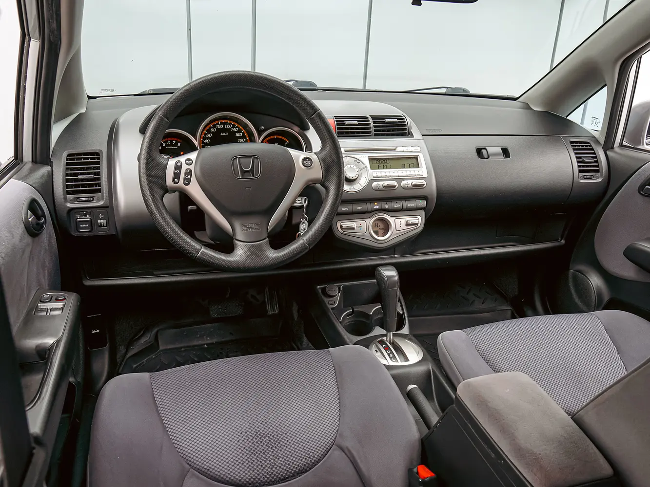 Honda - Honda Jazz I Рестайлинг, 2008 г.