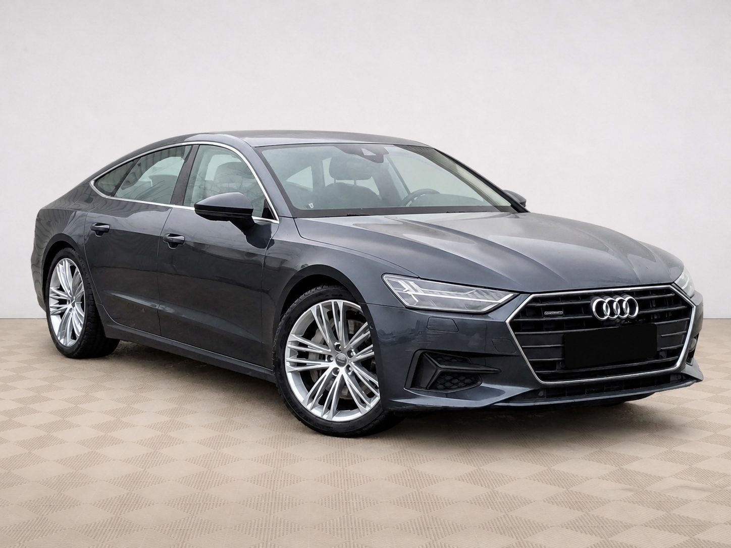 Audi - Audi A7, 2018